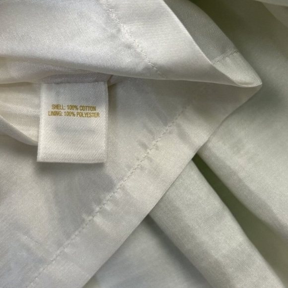 Kate spade senorita peplum green and white striped skirt size 12 ruffle midi - Picture 5 of 11